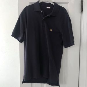 Brooks Brothers Navy Polo